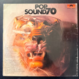 Various - Pop Sound 70 (orange vinyl)