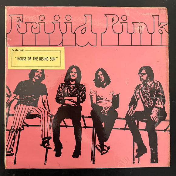 Frijid Pink - Frijid Pink (SA)