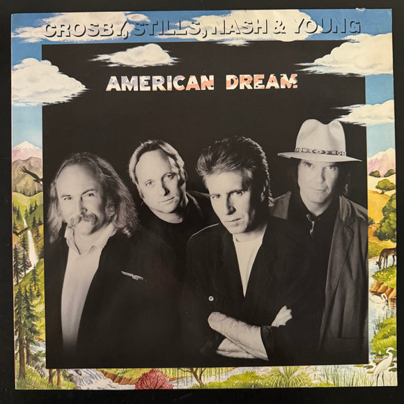 Crosby, Nash, Stills & Young - American Dream (Germany)