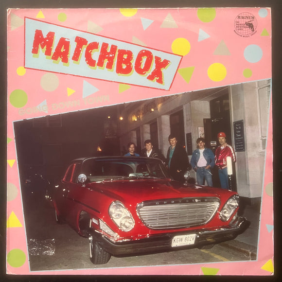 Matchbox - Going Down Town (UK)