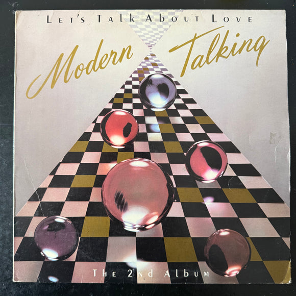 Modern Talking - Let's Talk About Love (The 2nd Album)