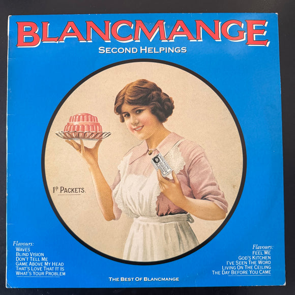 Blancmange - Second Helpings - The Best Of Blancmange