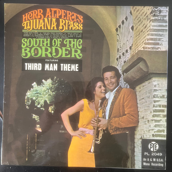 Herb Alpert's Tijuana Brass - South Of The Border (mono)