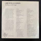 Cris Williamson - The Changer And The Changed (US)