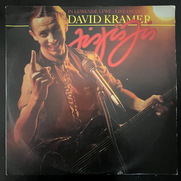 David Kramer - Jis Jis Jis (2xLP, Gatefold)