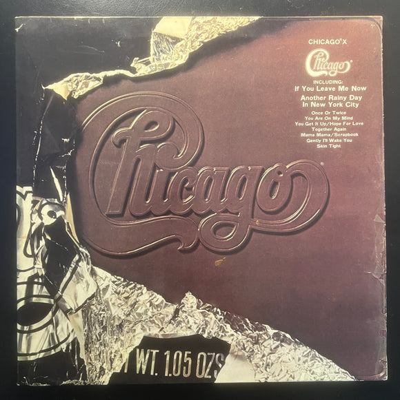 Chicago - Chicago X (Gatefold)