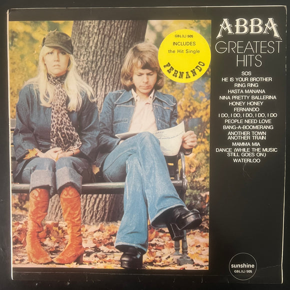 ABBA - Greatest Hits (SA)
