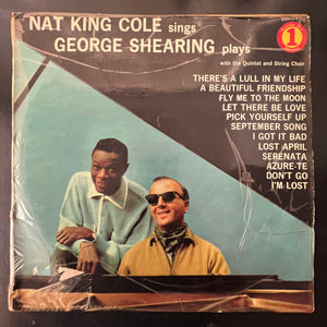 Nat King Cole & George Shearing - Nat King Cole sings, George Shearing plays