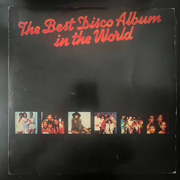 Various - The Best Disco Album In The World