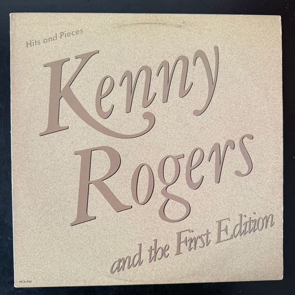 Kenny Rogers And The First Edition - Hits And Pieces (US)