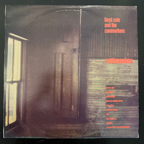 Lloyd Cole & The Commotions - Rattlesnakes (SA)