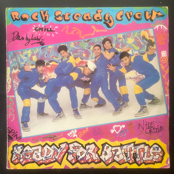 The Rock Steady Crew - Ready For Battle