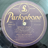Paul McCartney - Pipes Of Peace (UK)