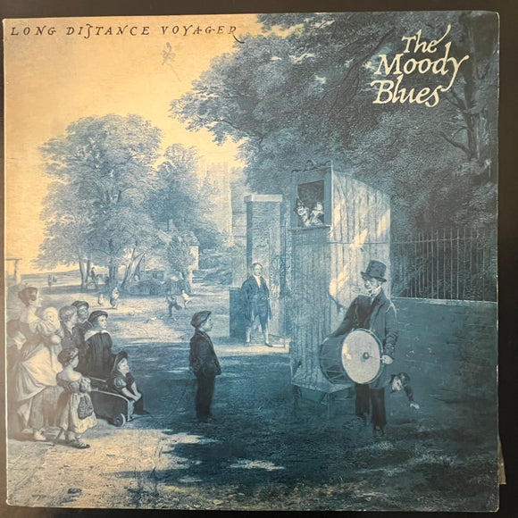 The Moody Blues - Long Distance Voyager (Gatefold)