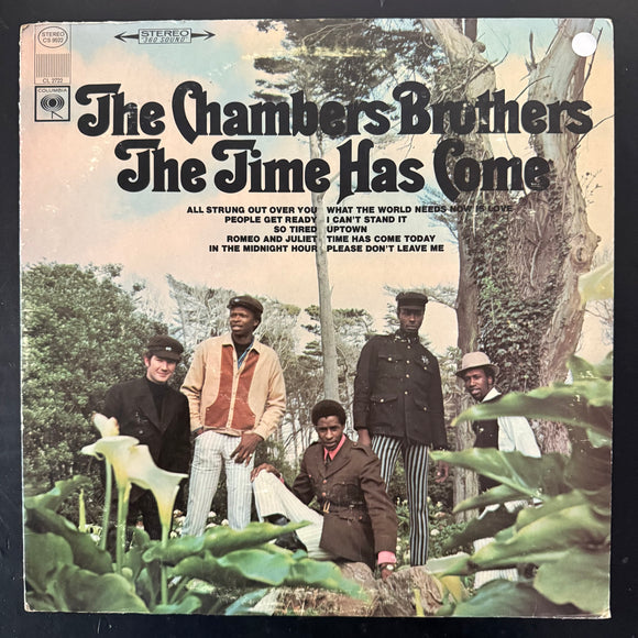 The Chambers Brothers - The Time Has Come (US)