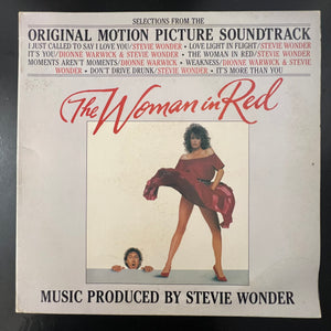 Stevie Wonder - The Woman In Red OST (Gatefold)