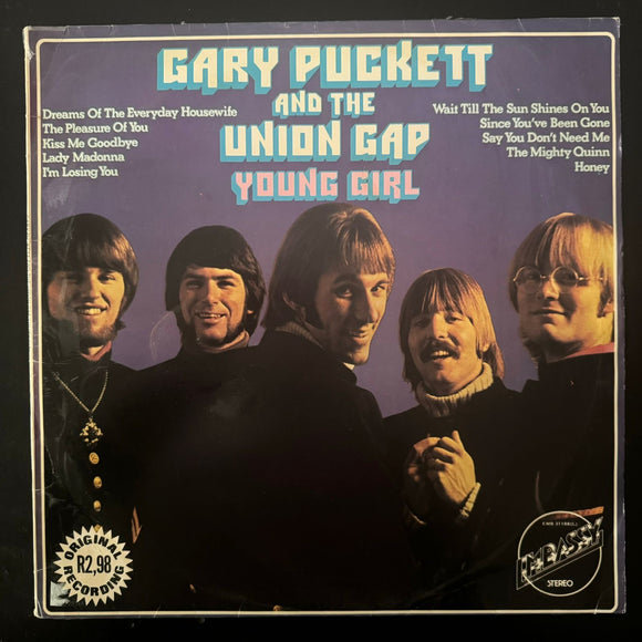 Gary Puckett & The Union Gap - Gary Puckett And The Union Gap featuring Young Girl