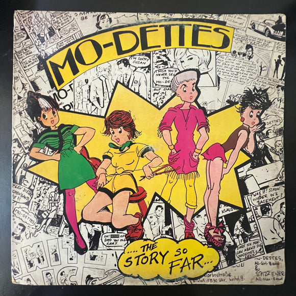 Mo-Dettes - The Story So Far (SA)