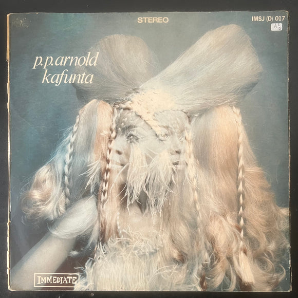 P.P. Arnold - Kafunta (Gatefold)