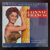 Connie Francis - Among My Souvenirs (UK)