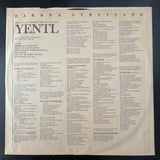 Barbara Streisand - Yentl (OST) Gatefold