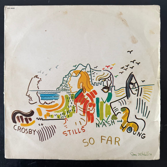 Crosby, Stills, Nash & Young - So Far (SA)