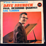 Dave Brubeck / The Paul Desmond Quartet / Cal Tjader - The Greats!!!