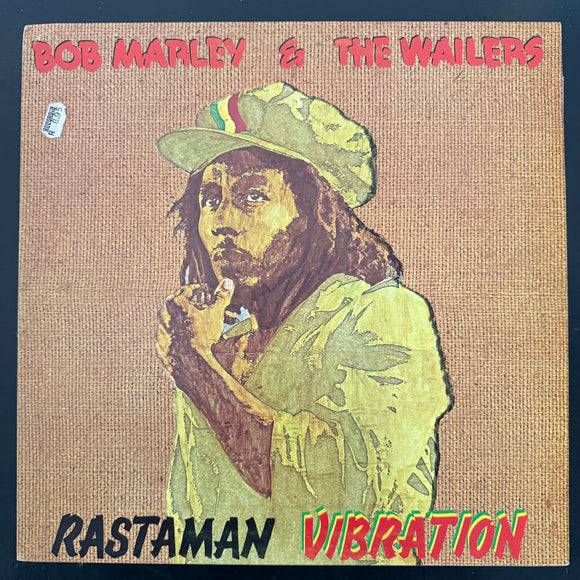 Bob Marley & The Wailers - Rastaman Vibration (UK)