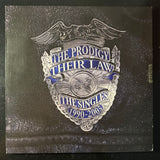 The Prodigy - Their Law - The Singles 1990-2005 (2xLP silver marble vinyl)