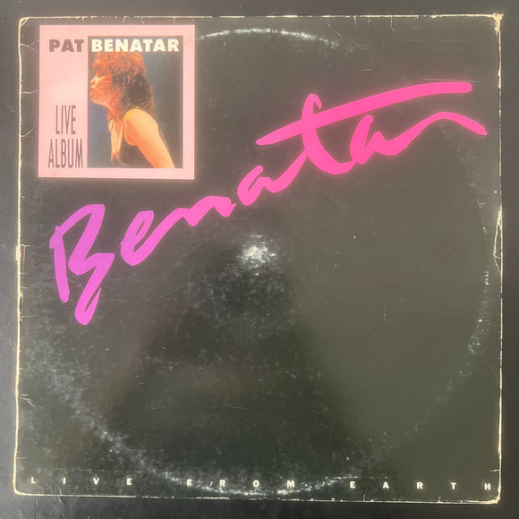 Pat Benatar - Live From Earth