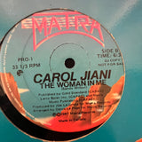 Carol Jiani - Mercy / The Woman In Me (12" Maxi)