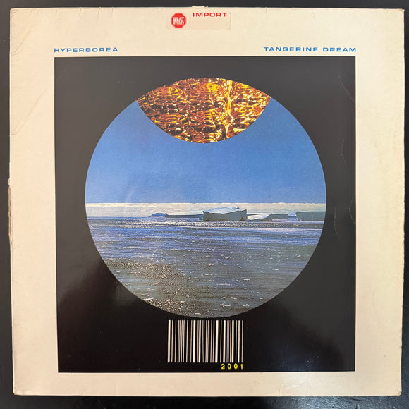 Tangerine Dream - Hyperborea (German)