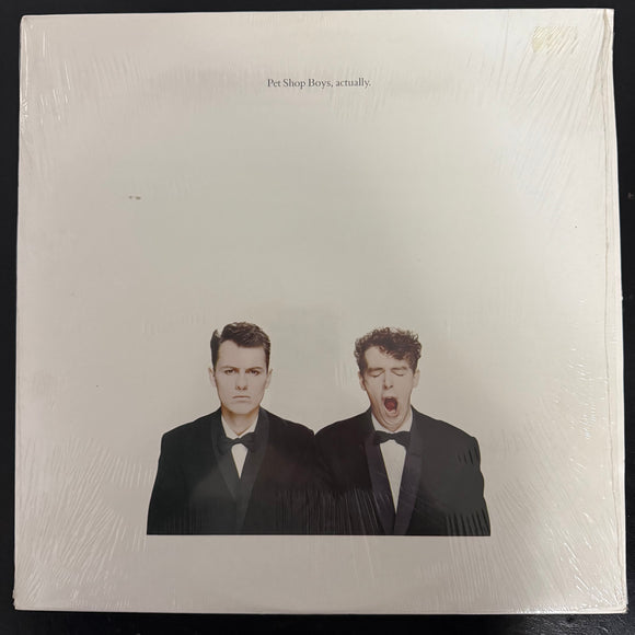 Pet Shop Boys - Actually (SA)