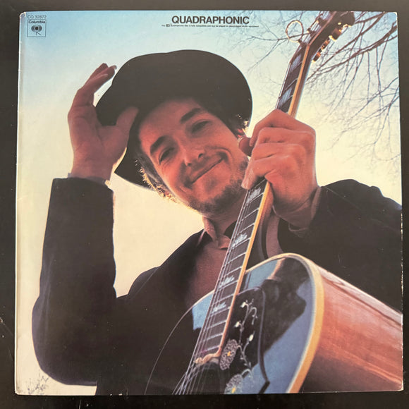 Bob Dylan - Nashville Skyline (US - Quadrophonic)