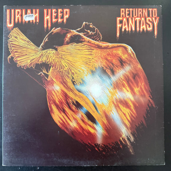 Uriah Heep - Return To Fantasy (Gatefold)