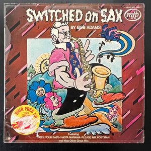 Bob Adams - Switched On Sax