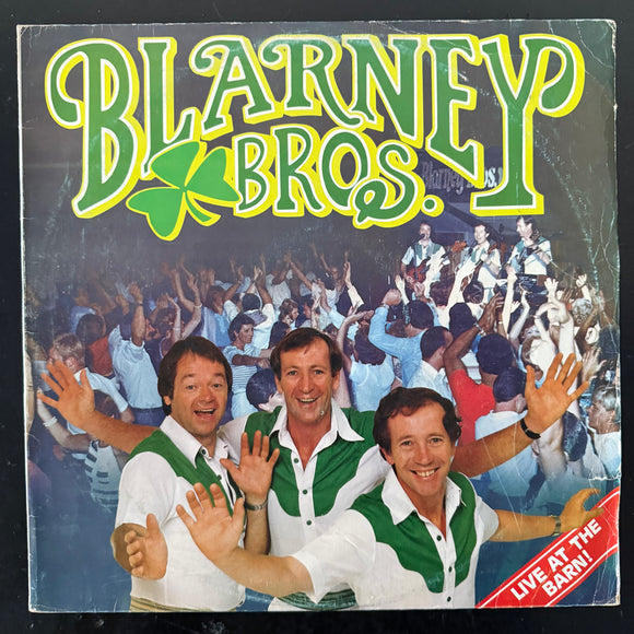 Blarney Brothers - Live At The Barn (SA) - Signed