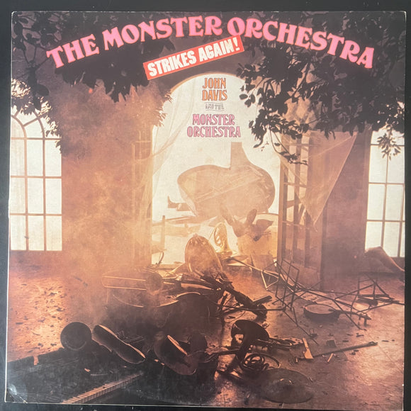 John Davis & The Monster Orchestra - The Monster Strikes Again