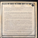 Dave Brubeck / The Paul Desmond Quartet / Cal Tjader - The Greats!!!