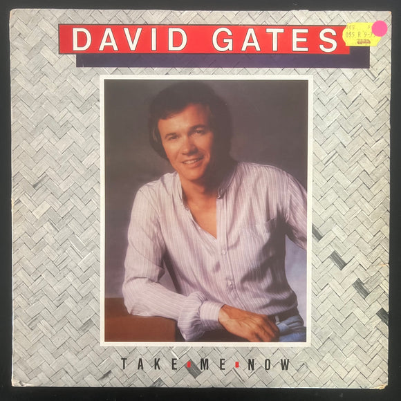 David Gates - Take Me Now
