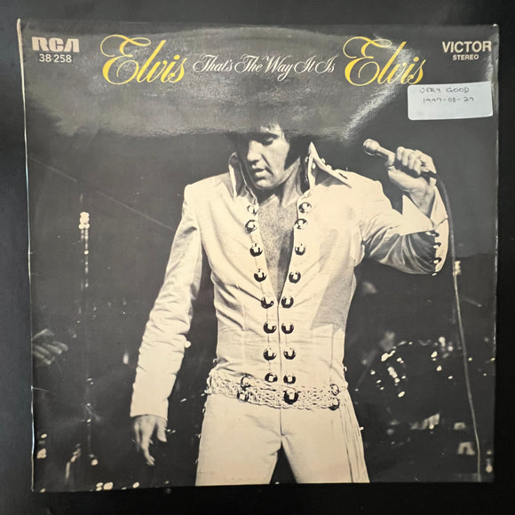 Elvis Presley - That's The Way It Is