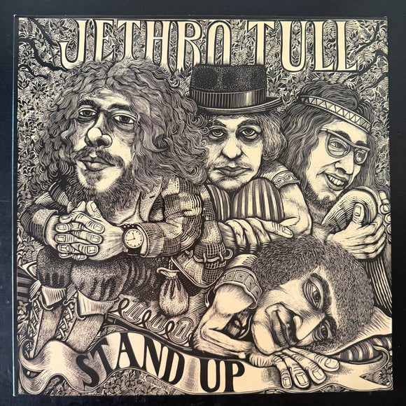 Jethro Tull - Stand Up (UK)