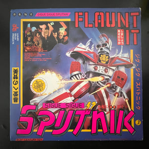 Sigue Sigue Sputnik - Flaunt It