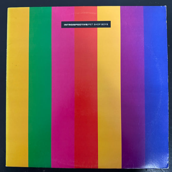 Pet Shop Boys - Introspective (SA)