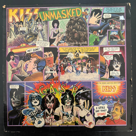 Kiss - Unmasked (SA)