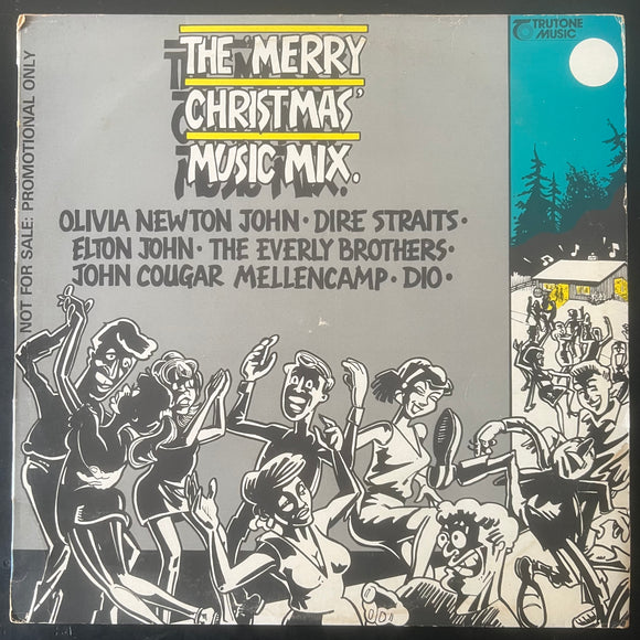 Various - The 'Merry Christmas' Music Mix