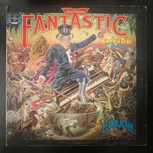 Elton John - Captain Fantastic And The Brown Dirt Cowboy (Gatefold)