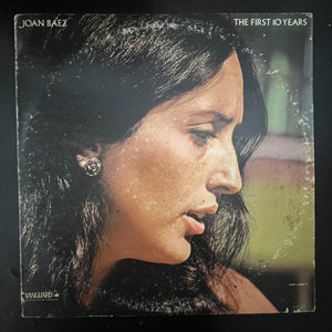 Joan Baez - The First 10 Years (2xLP, Gatefold)