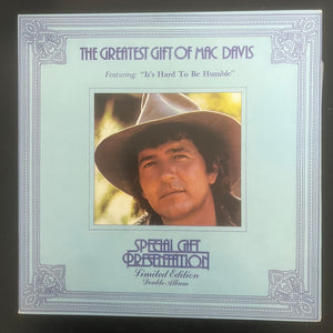 Mac Davis - The Greatest Gift Of Mac Davis (2xLP, Gatefold)