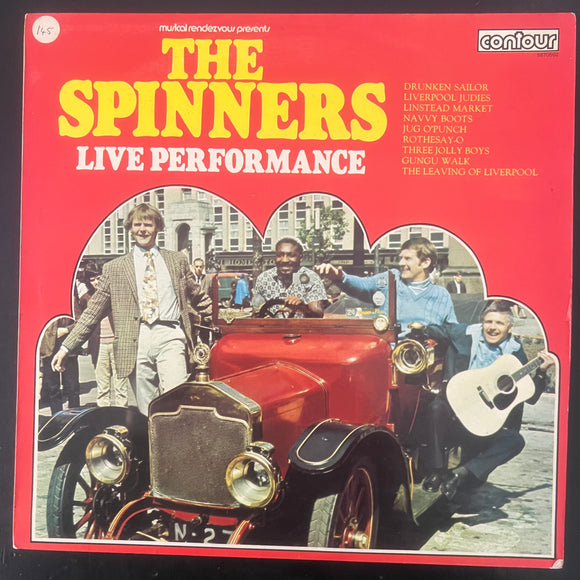 The Spinners - Live Performance